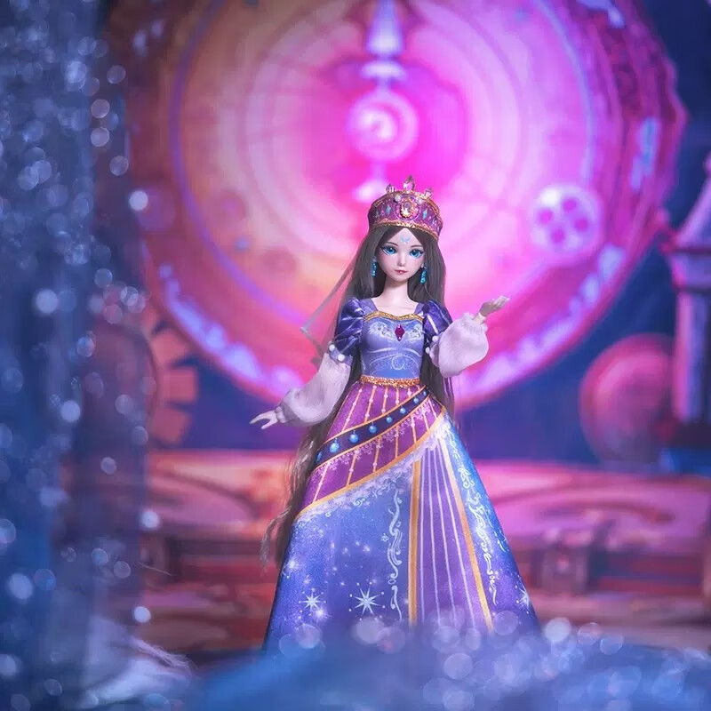 娃娃换装公主时间公主娃娃玩具精灵梦29cm时希公主 时间公主2衣1鞋