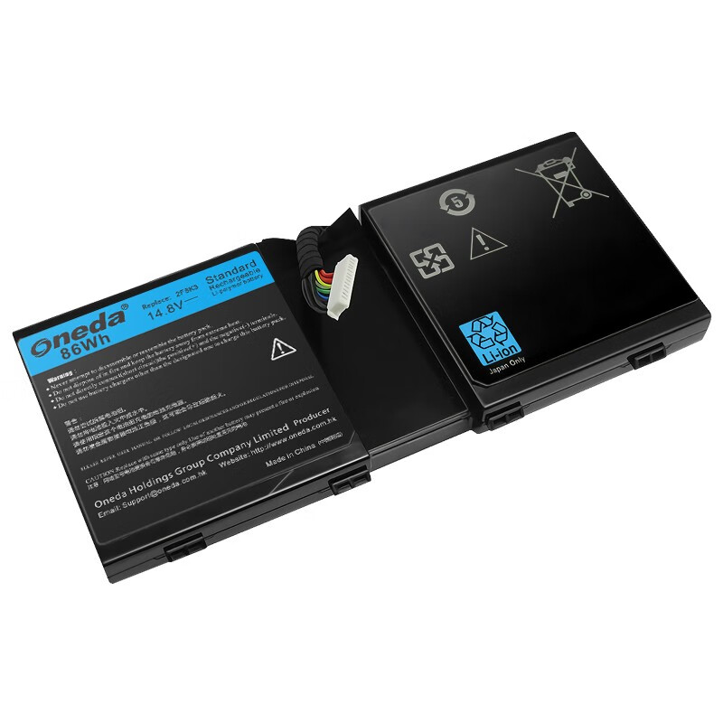 ONEDA 适用戴尔2F8K3外星人Alienware17 M17X R5 M18X R3笔记本电池 Alienware ALW17R-5648