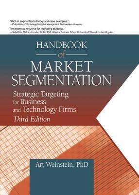 预订 handbook of market segmentation: strategic targeting for