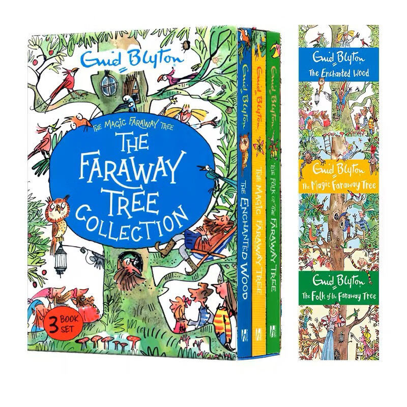 The Faraway Tree Collection 魔法树 4册 azw3格式下载