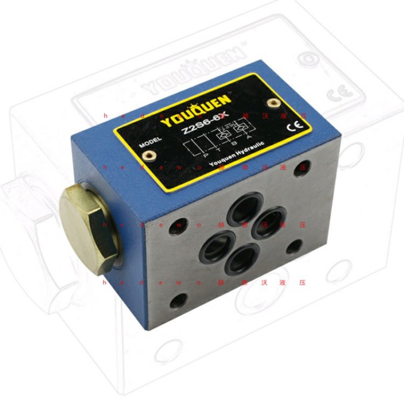 叠加液控单向阀保压阀z2s6 ,双液控单向阀 z2s6