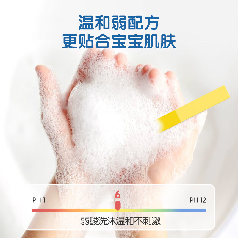 青蛙王子(FROGPRINCE)儿童婴儿洗发水沐浴露二合一 0-12岁椰油精华宝宝沐浴乳全家共享 【椰油植萃】儿童洗发沐浴露1L