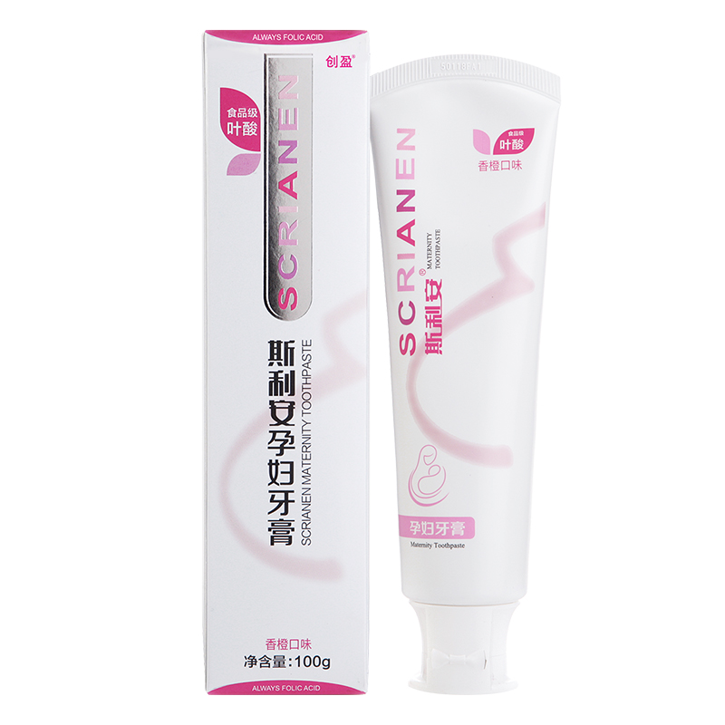 斯利安孕妇牙膏：口腔健康与胎儿发育的优秀保障