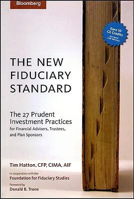 预订 the new fiduciary standard: the 27 prudent investment