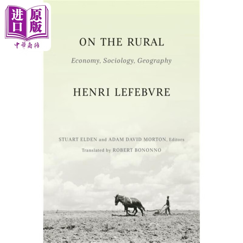 on the rural economy sociology geography 英文原版 henri lefebvre
