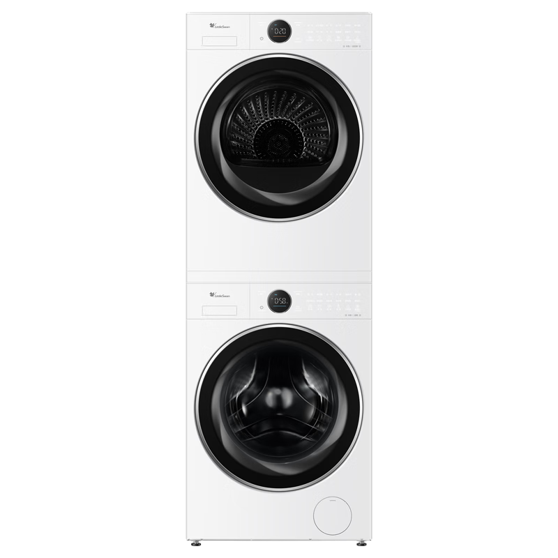 �޵������ٽ��ۡ���9.5��ȯ��PLUS��Ա��LittleSwan С��� ��ƽȫǶ С����2.0 �ȱ�ϴ����װ 10KG TG10VE80+VE80