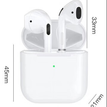 四代Pro4 真无线蓝牙耳机50 小四TWS双耳通话 工厂 Pro4（小四