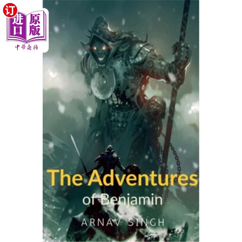 海外直订the adventures of benjamin 便雅悯历险记
