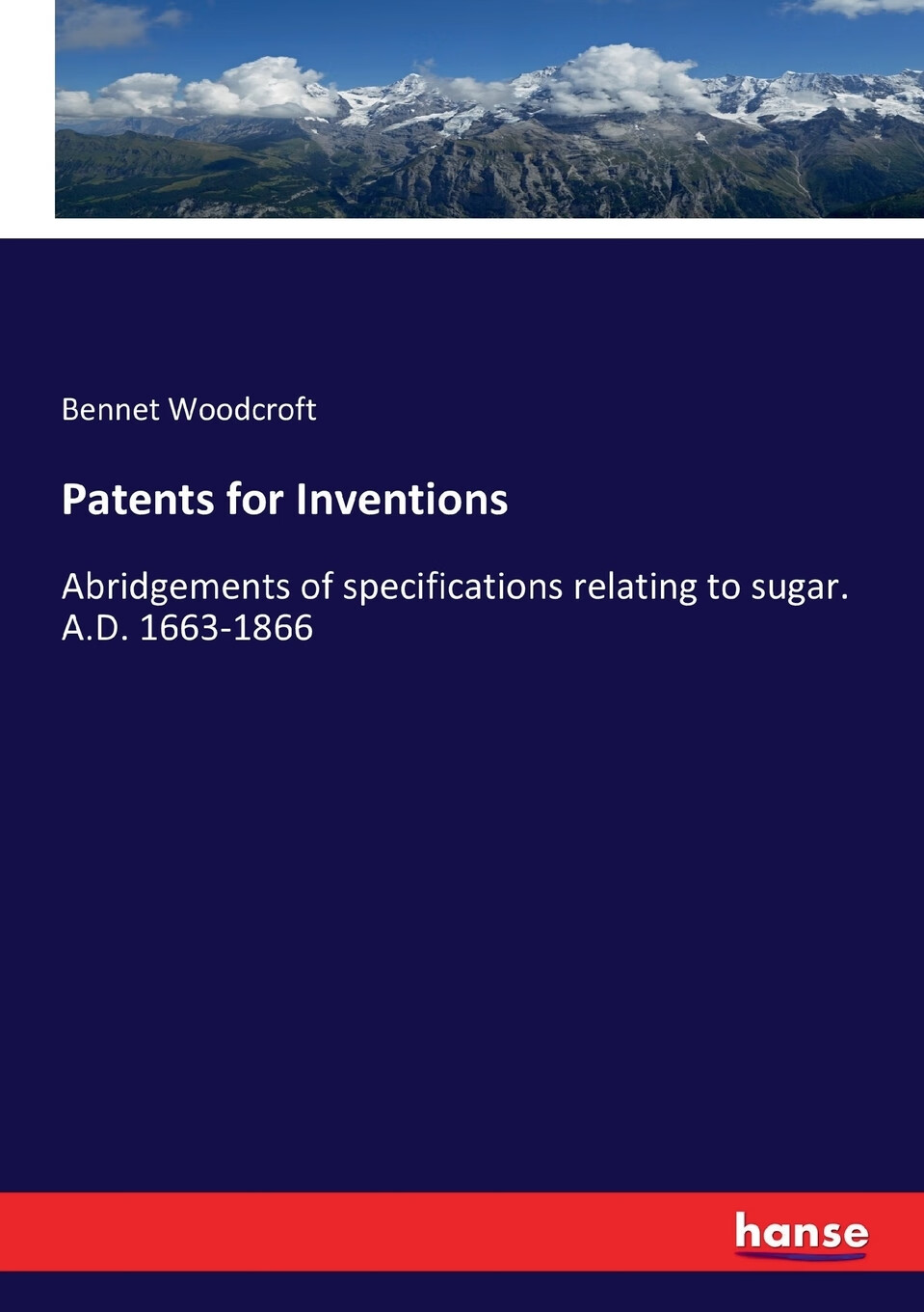 【预售 按需印刷】patents for inventions