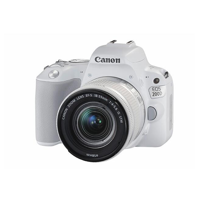 单反相机Canon EOS 200D II 相机套机小白必看！评测哪款质量更好？