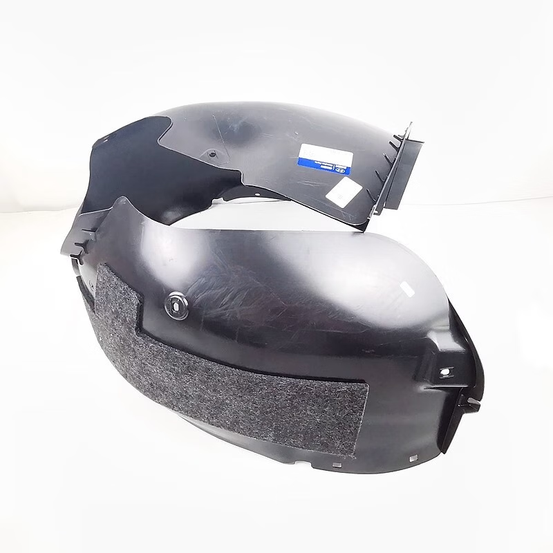 適用現代菲斯塔前輪內襯18-20款葉子板內襯車(chē)輪胎擋泥板護板原車(chē) 前內襯副駕右邊原廠(chǎng) 帶棉帶小擋 現代菲斯塔