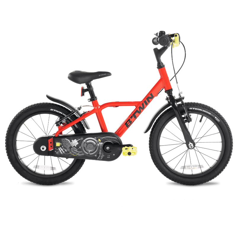 DECATHLON 迪卡侬 BIKE 500 ROBOT 儿童单速自行车 8388632 16寸 机械战警