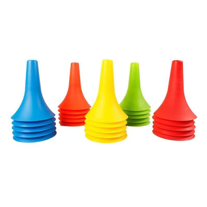 维诺亚篮球运动训练喇叭标志桶23cm喇叭桶标志物足球灵敏健身器材障碍