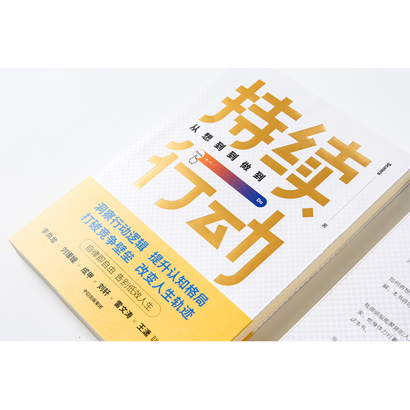 持续行动 不再半途而废 中信出版社详情图