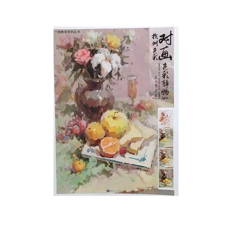 杭州色彩对画色彩静物3 【正版】