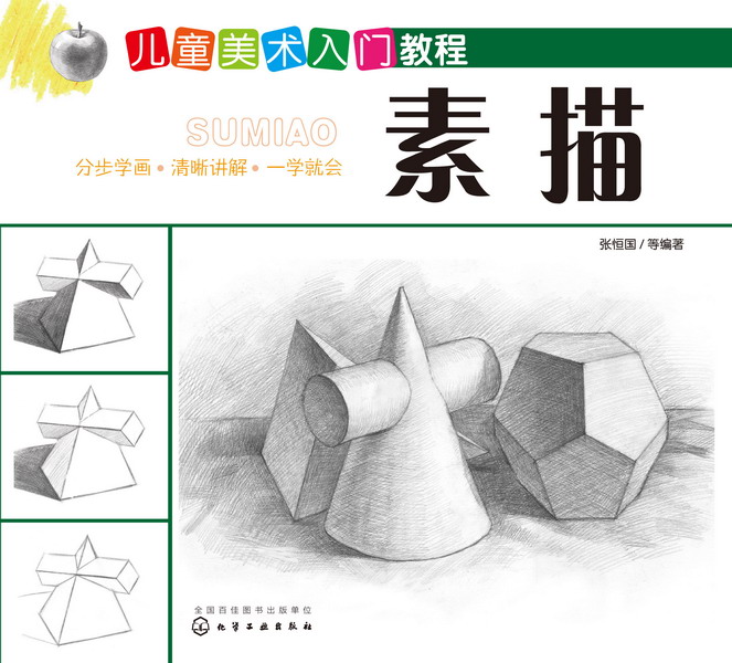 儿童美术入门教程——素描 张恒国 等编著
