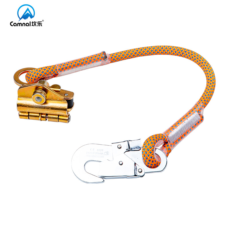 camnal 高空安全工业自锁器绳防坠落器止坠器锁绳外墙安装自动抓绳器