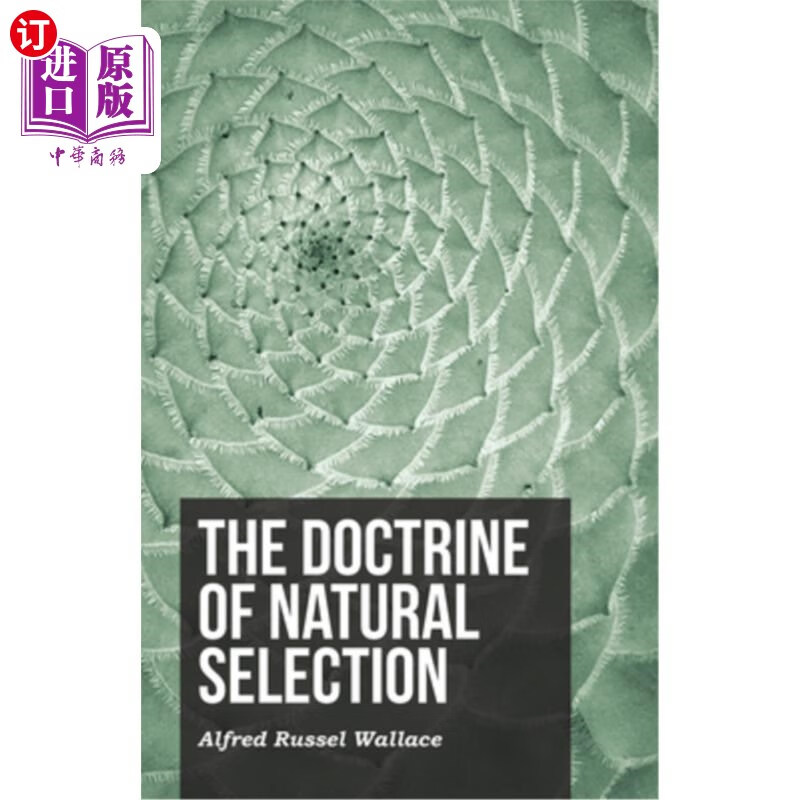 海外直订the doctrine of natural selection 自然选择学说