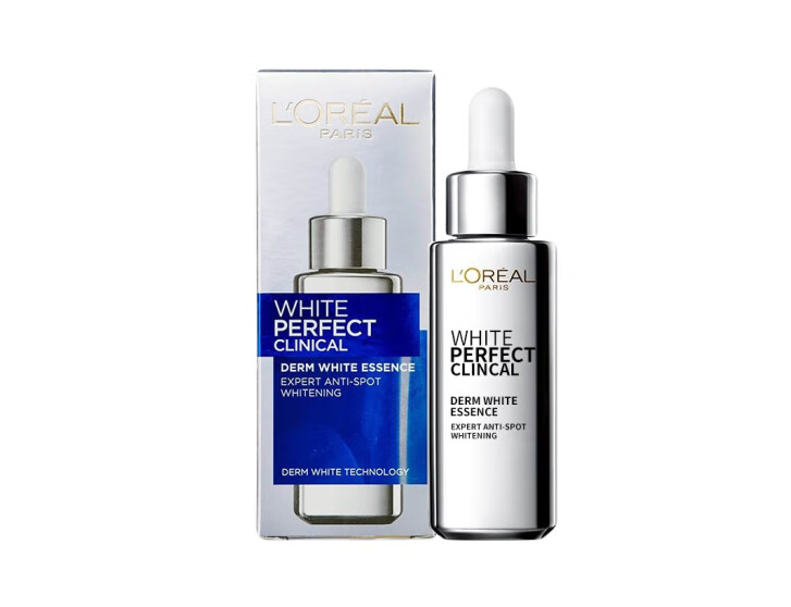 欧莱雅(loreal) 小白瓶精华液提亮雪颜科研致白30ml 小白瓶精华液