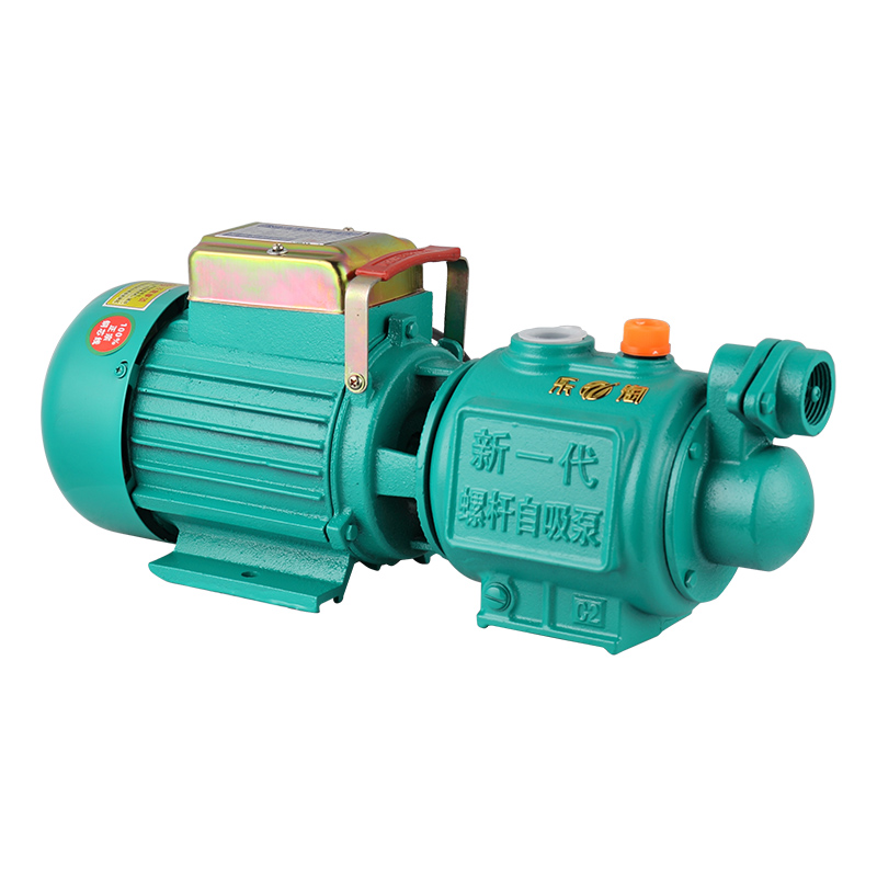 8kw大功率高扬程螺杆自吸泵大流量家用高吸程增压泵抽水泵220v 1.