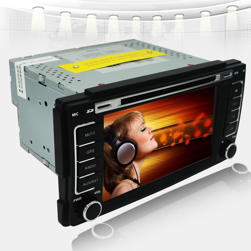 车美美威旺M20 DVD CD导航一体机倒车影像 导航+高清倒车影像+记录仪 DVD导航