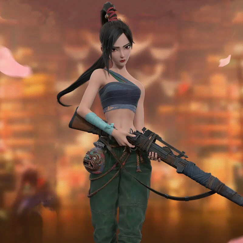 妙普乐白蛇缘起手办 白蛇缘起花果山&昱家良品青蛇劫起电影周边小青