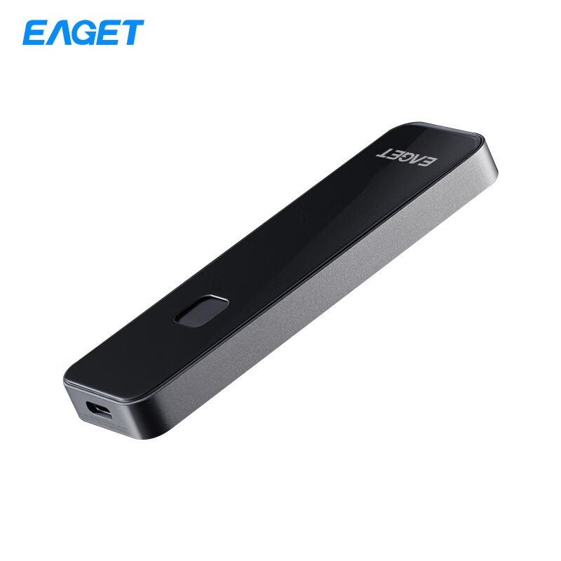 忆捷（EAGET) 2T Type-c USB3.2移动固态硬盘（PSSD）FM2 指纹识别国密 2T