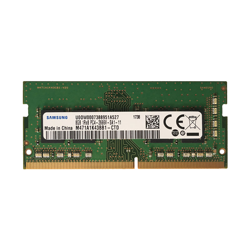 三星（SAMSUNG） 笔记本内存条 DDR4内存 DDR5内存 适用联想戴尔华硕小米苹果微星惠普等 DDR4 3200  1.2V 8G68160152010