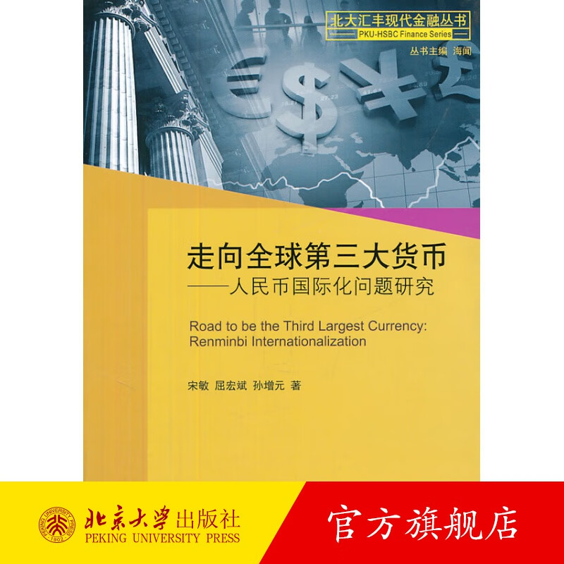 走向全球第三大货币—人民币国际化问题研究 北京大学旗舰店正版