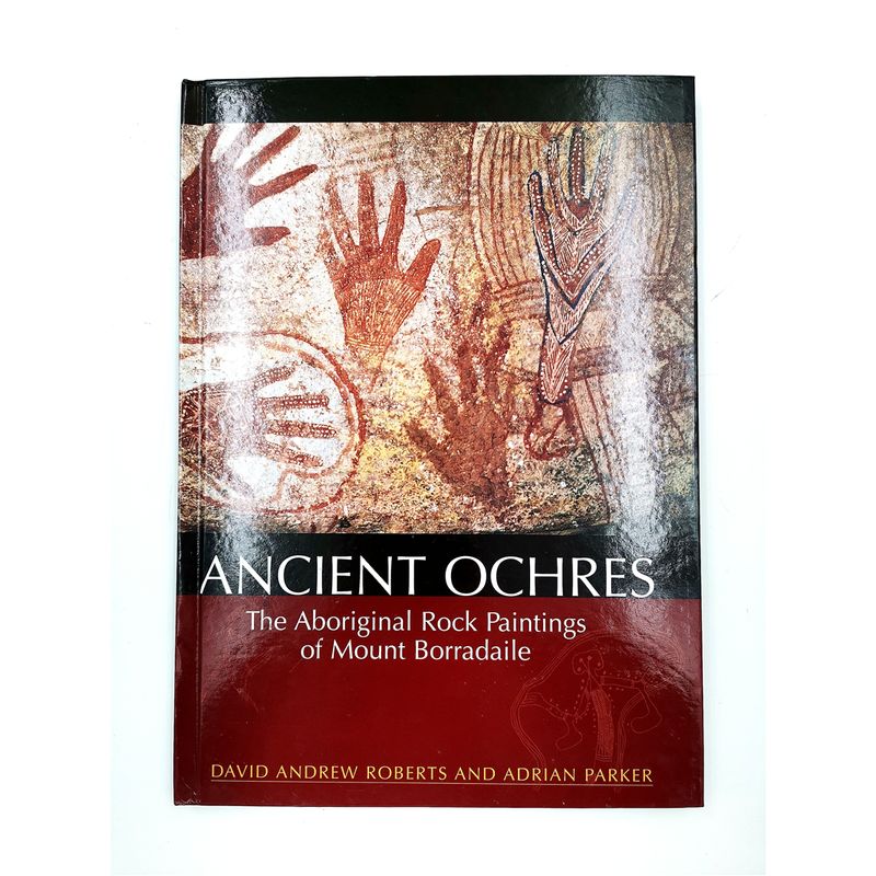 ancient ochres: the aboriginal rock paintings of m