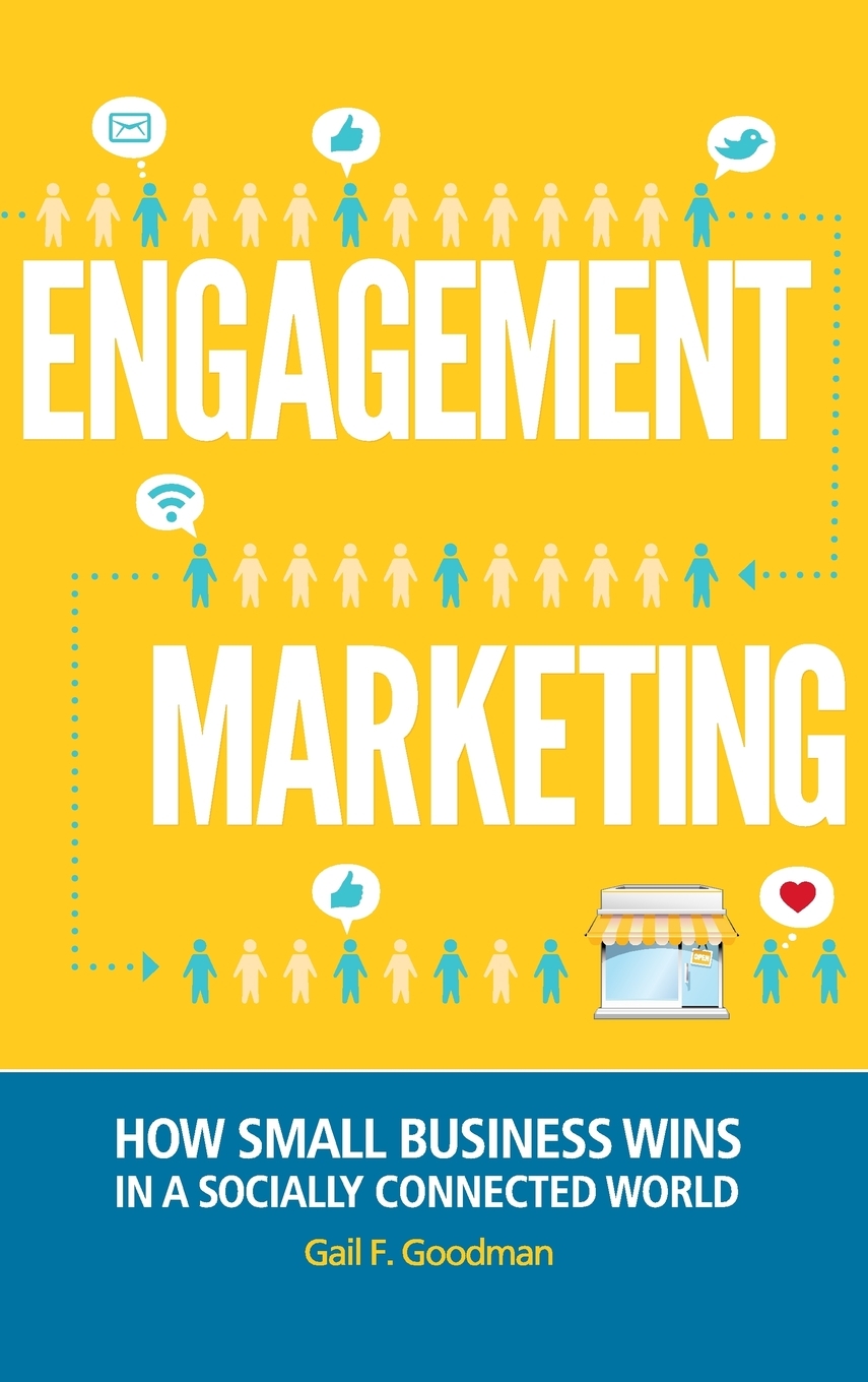 预售 按需印刷engagement marketing: how small business wins in a