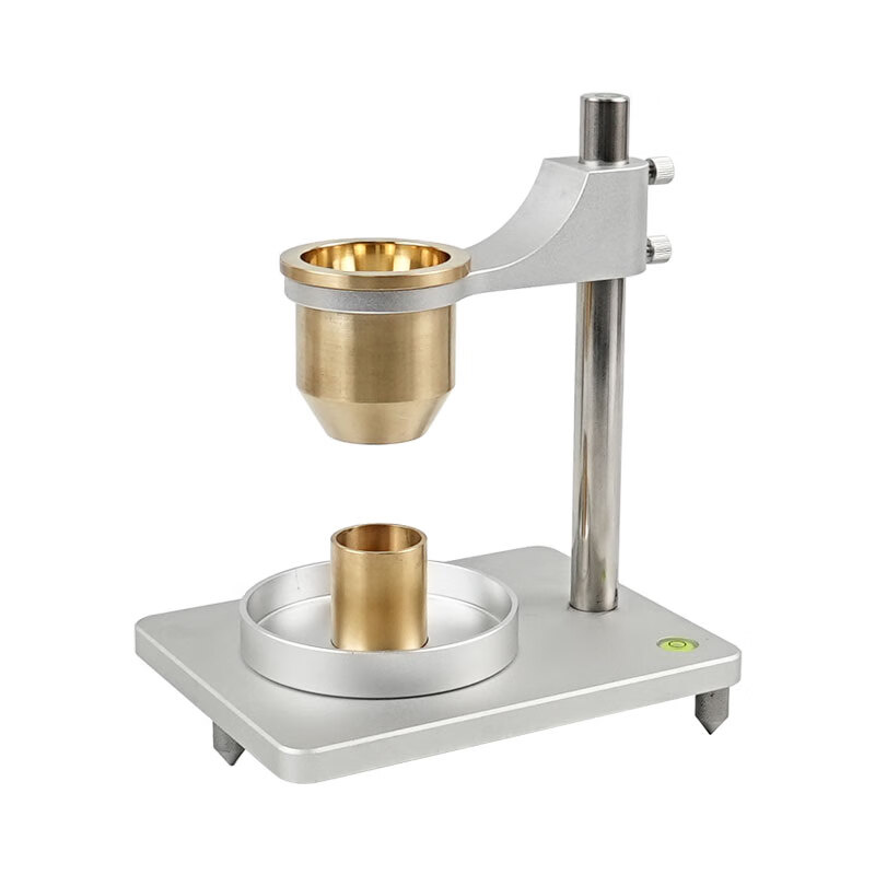 祈鑫不锈钢霍尔流速计金属粉末松装密度测定仪黄铜漏斗法流动性仪
