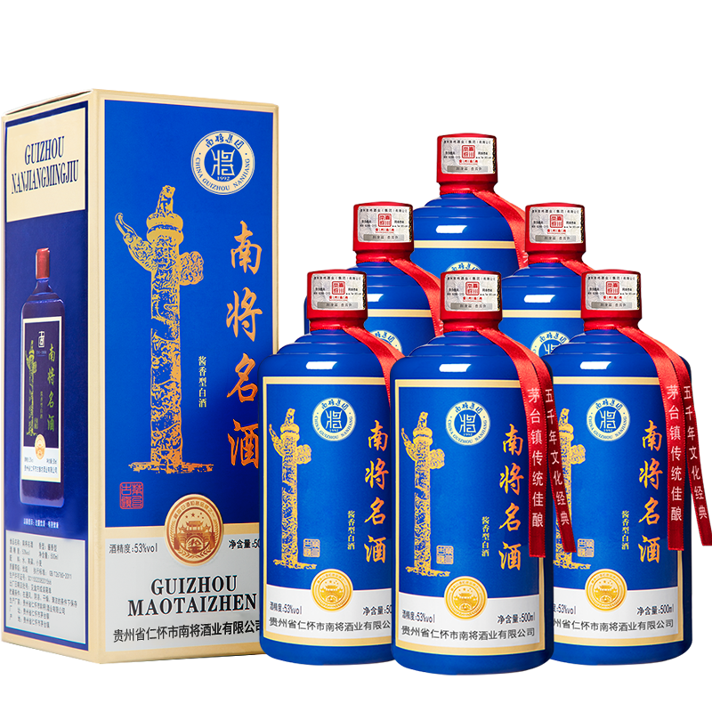 南将品牌白酒价格走势及购买推荐|白酒历史价格价格查询App