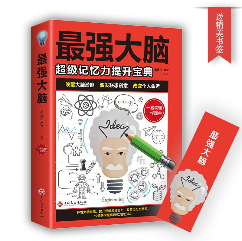 强大脑一超级记忆力提升宝典  开发大脑潜能 提升逻辑思维能力训练