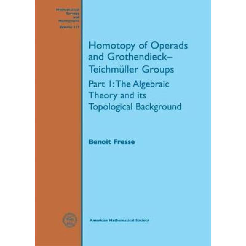 grothendieck,dream皮肤下载 预订 homotopy of operads and grothendieck-teichmu.
