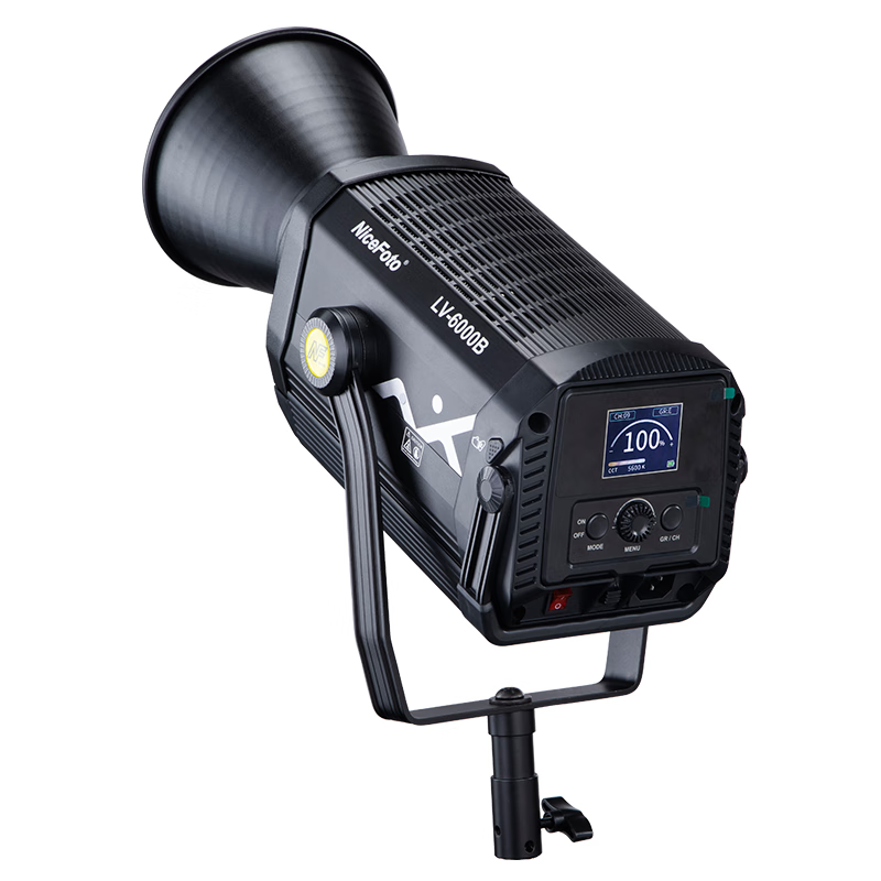 6000b大场景视频灯光led电影灯摄影棚常亮补光灯 600w大型摄像影视灯