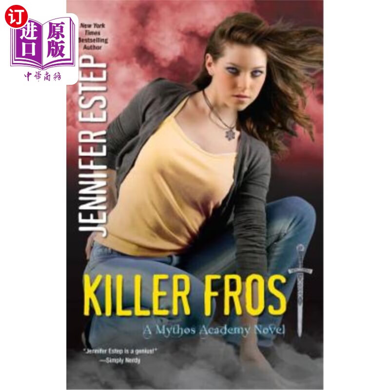 海外直订killer frost 冰霜杀手