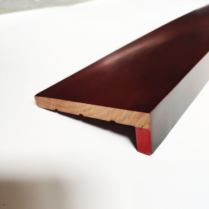 哩也波哩也l型实木线条7字线新中式吊顶装饰灯带线二顶平板阳角护墙拼