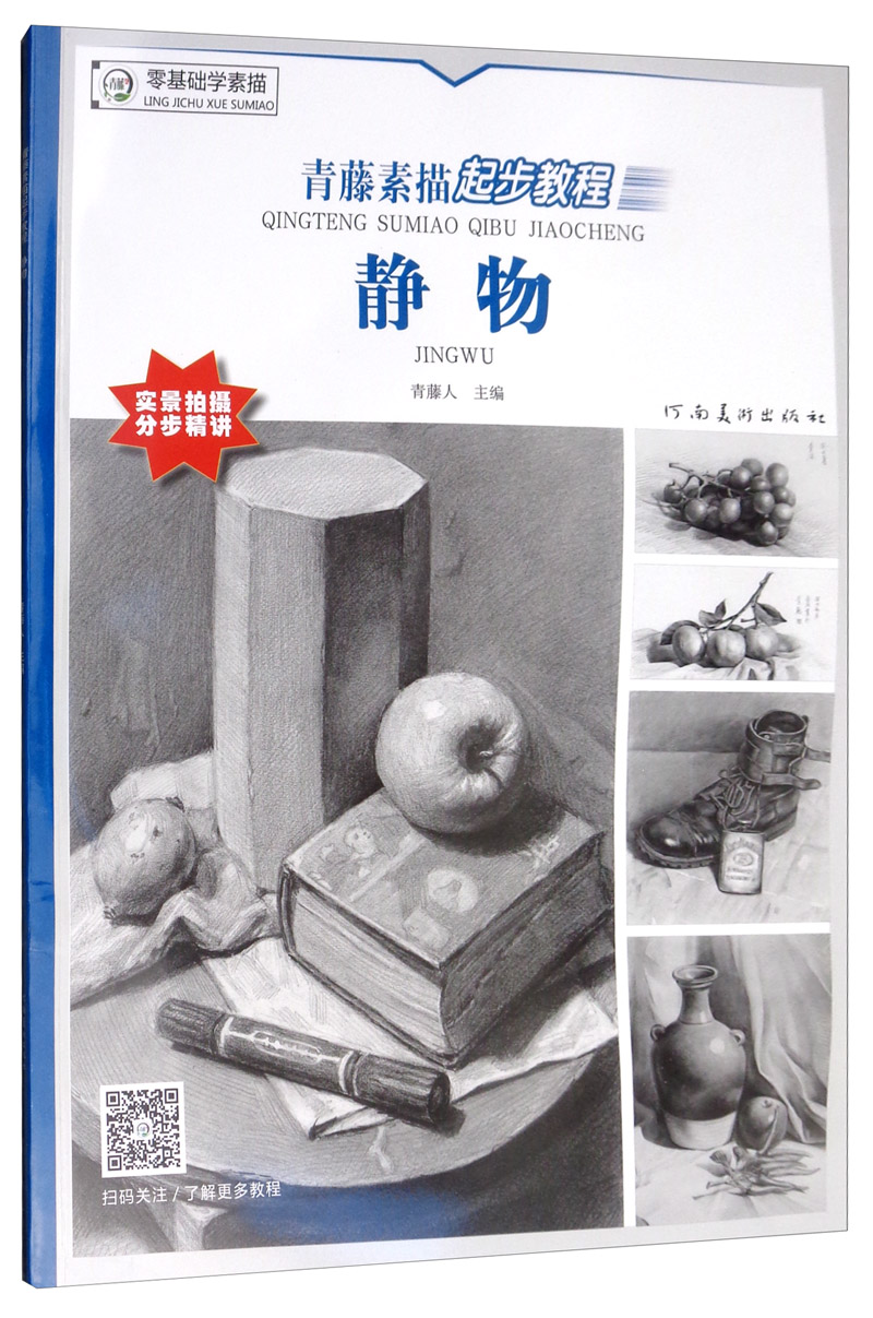青藤素描起步教程：静物