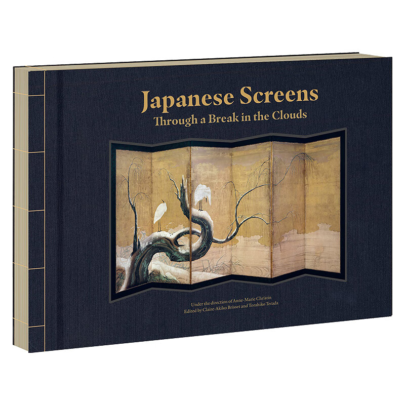 【预售】日本屏风 japanese screens 进口原版英文艺术理论评论 善本
