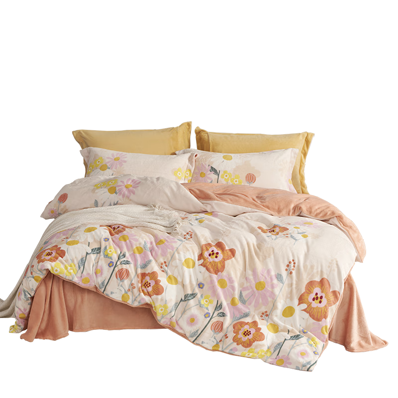 LOVO���� ������ţ�����ļ��� A��������Ӻ񴲵�����200*230cm