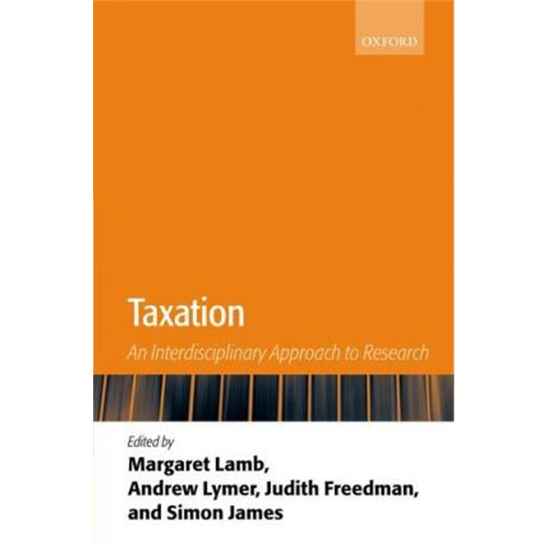 预订taxation:an interdisciplinary approach to research