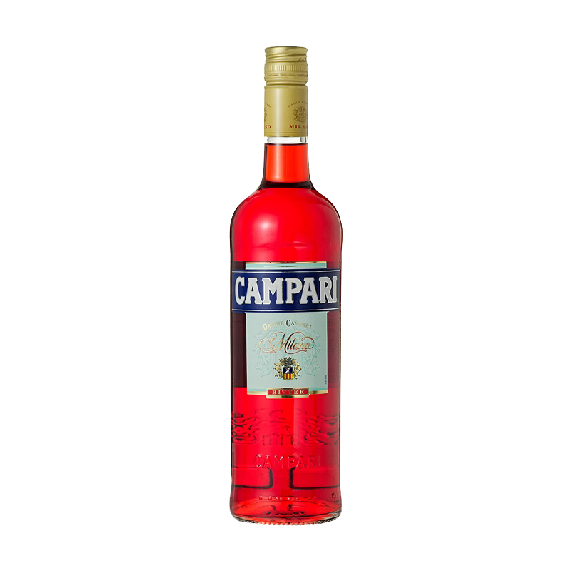 金巴利（Campari）苦味利口酒 意大利開(kāi)胃酒 力嬌酒 Campari 苦酒苦艾酒 洋酒 金巴利利口酒