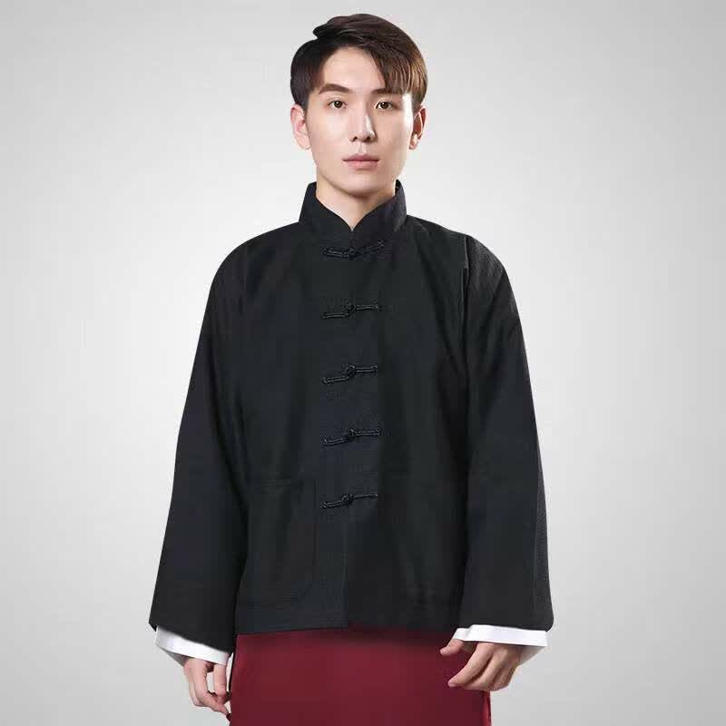牧兽民国男装少爷掌柜马褂男中国风唐装晚清地主服老爷演出服复古全套