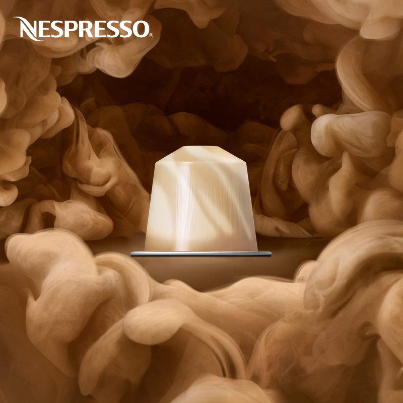 nespresso奈斯派索 胶囊咖啡 瑞士进口 咖啡大师之作意式黑咖啡胶囊