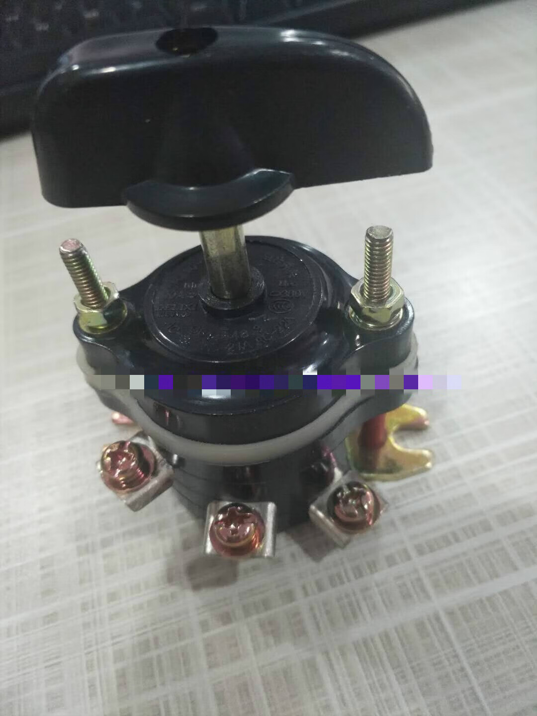 雪球牌hln-12.5/25型220/380v不锈钢立式商用搅拌和面机开关