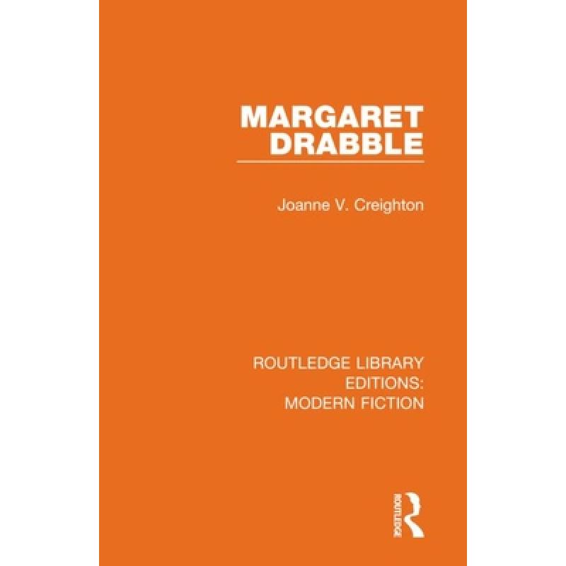 预订 margaret drabble (rle, modern ficti