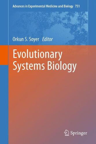 预订 evolutionary systems biology