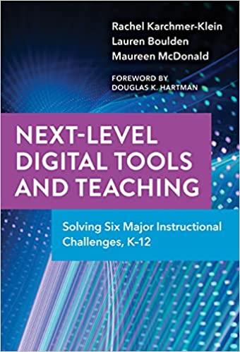 预订next-level digital tools and teaching: solving s
