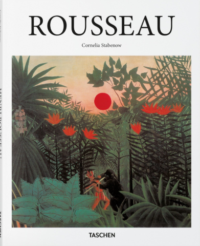 现货 卢梭 英文原版 Rousseau 亨利·卢梭 法国画家 Taschen 塔森 艺术画